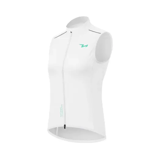 Rockbros MJ008 TVI Women's Cycling Vest Windproof M - White