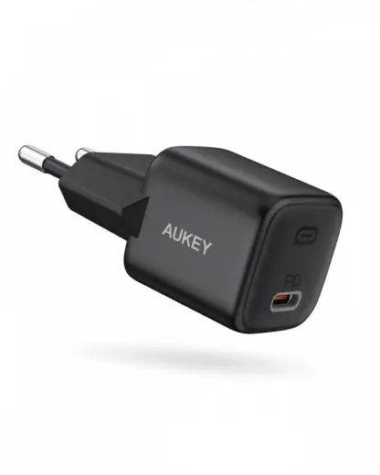 Wall Charger 1xUSB-C PD 20W PA-B1 Black