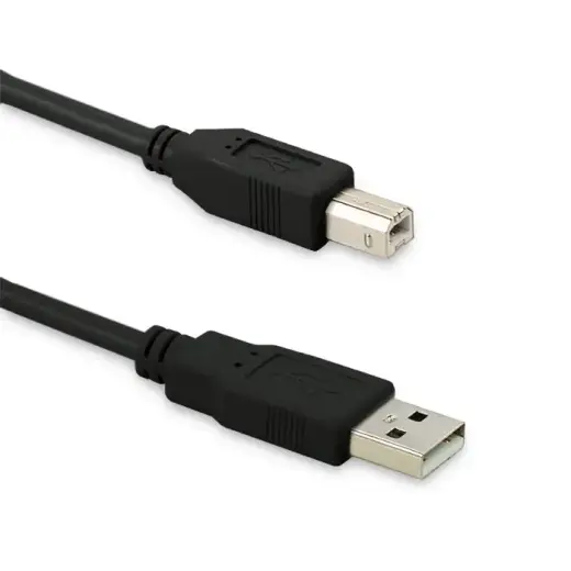 Qoltec USB 2.0 cable A male | B male | 5m