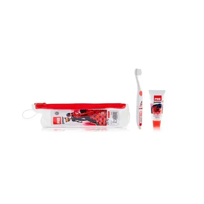 PHB Junior Plus Toothbrush + Toothpaste