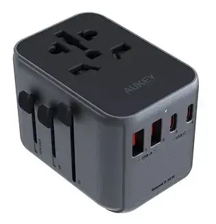 AUKEY PA-TA07 Universal Travel Charger 35W PD