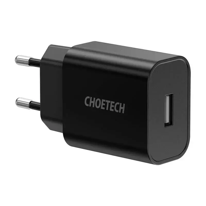 Choetech Q5002 зарядное устройство | 12W | USB-A | черное
