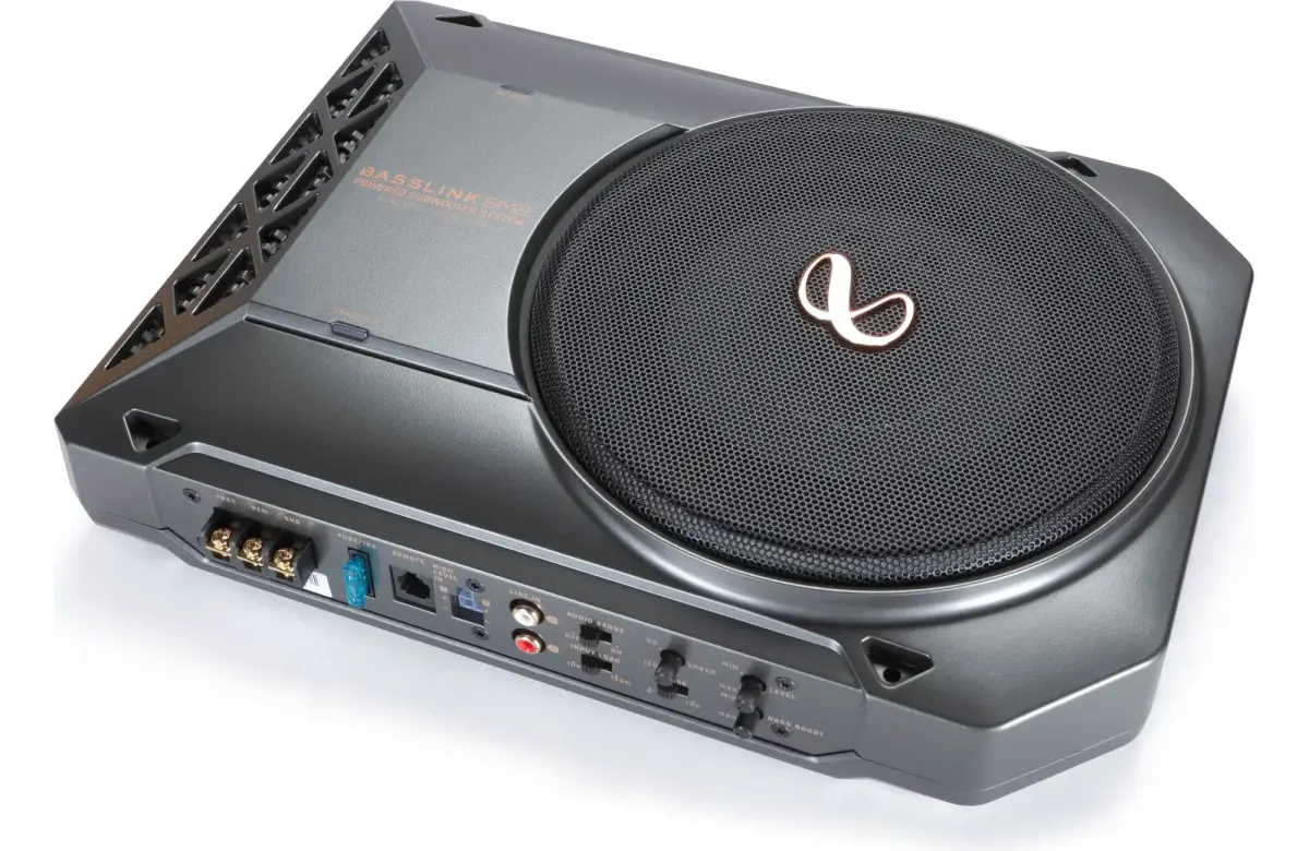 Infinity BassLink SM2 underseat subwoofer 6925281963339