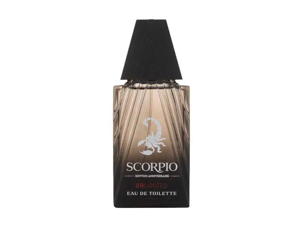 Scorpio Unlimited Anniversary Edition Eau de Toilette 75 ml