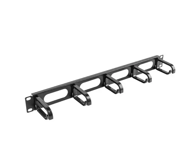 Organ.kabl do szaf 19'' 1U Typ B czarn AK-1205-