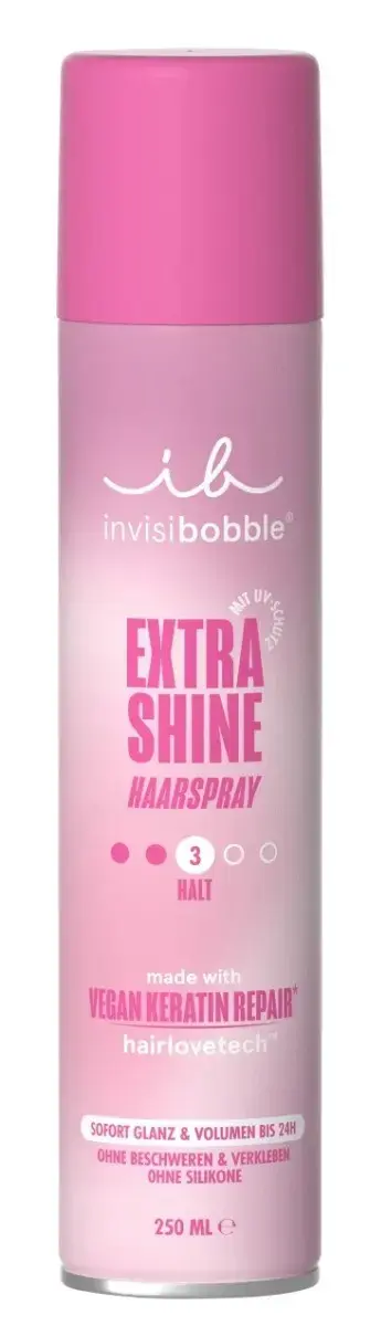 Invisibobble Hair Styling Extra Shine Haarspray 250 Ml