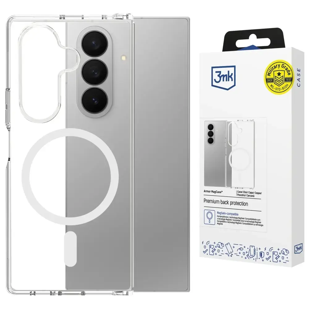 Case 3MK Armor MagCase for Samsung Galaxy Z Fold7