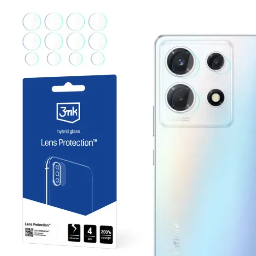 Infinix Note 30 Vip - 3mk Lens Protection™ screen protector