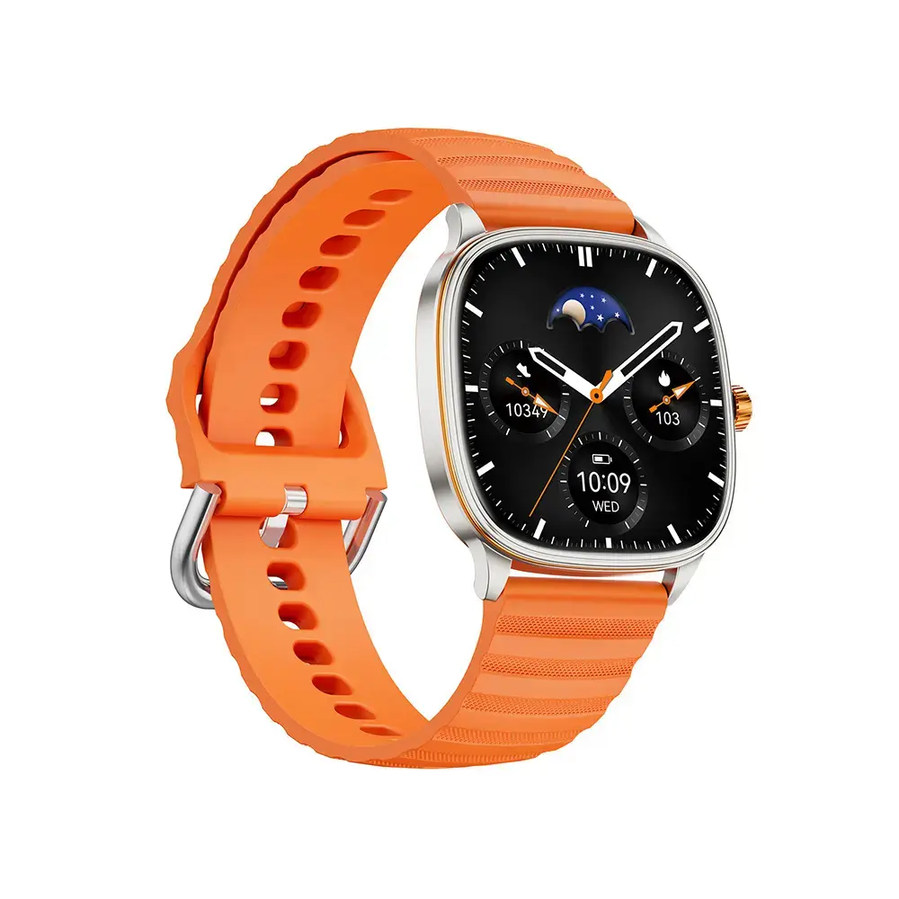 Blavec Smartwatch U-01 Mohito HD AMOLED Voice Call (SWU01-B) czarny + 1 pasek