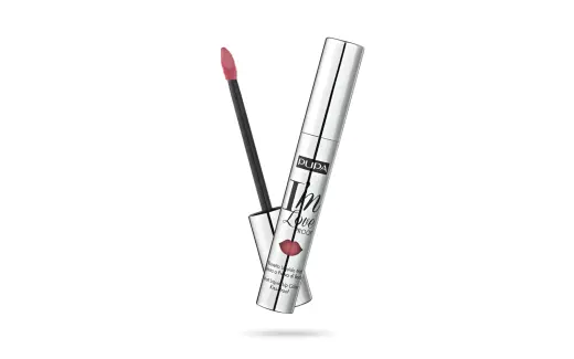 Pupa, I'm Loveproof, Paraben-Free, Matte, Liquid Lipstick, 004, Intense Rose, 2.7 ml