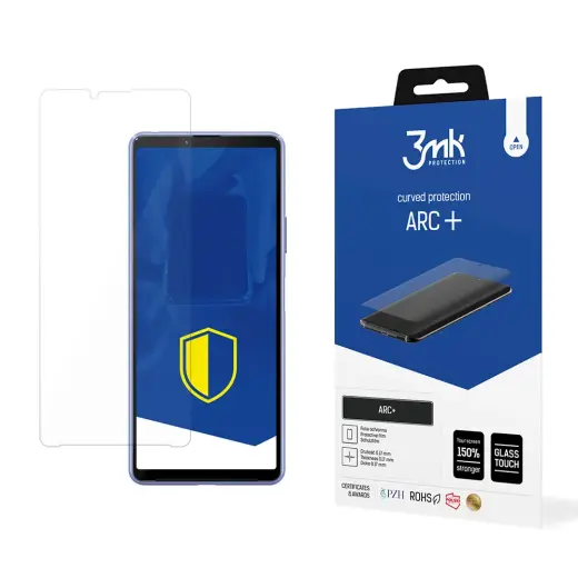 Sony Xperia 10 III 5G - 3mk ARC+ screen protector