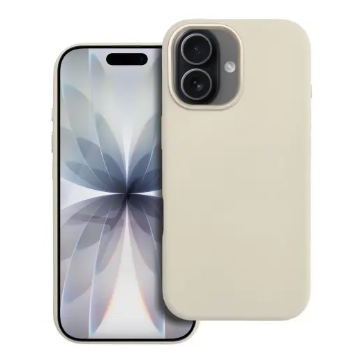 Forcell F-Protect Frame Premium maciņš ar MagSafe atbalstu telefonam iPhone 17 balts