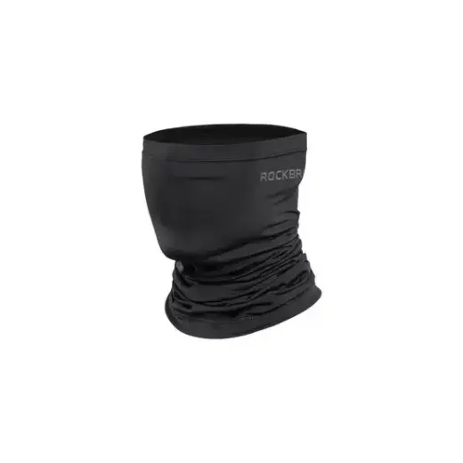 Dviratininko veido kaukė Rockbros WB-001BK (juoda)