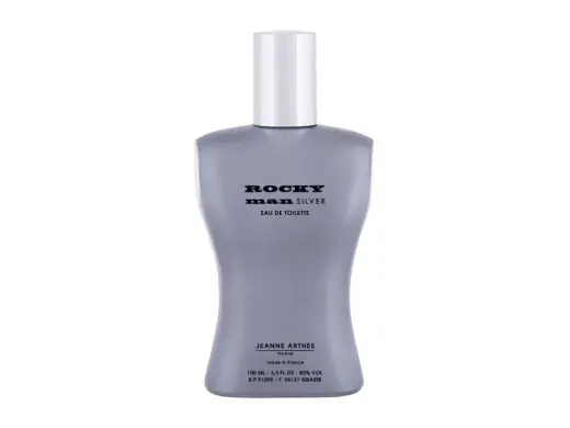Jeanne Arthes Rocky Man Silver Eau de Toilette 100 ml
