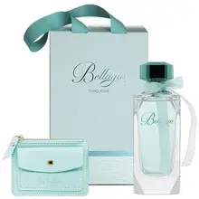 Turquoise Dárková sada EDP 100 ml a peněženka