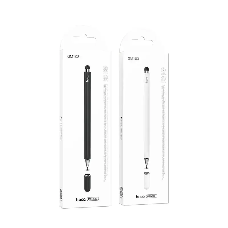 Capacitive pen for tablet passive Hoco GM103 white