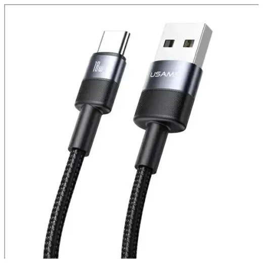 USAMS SY Series SJ718USB01 провод для передачи данных и зарядки | USB-A to USB-C | 15W | 1.2m