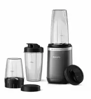 Jaunums! PHILIPS 5000 Series blenderis  1000W  melns (kompl. 3 krūzes) HR2767|00