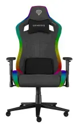 Datorskrēsls Genesis Trit 660 RGB Grey