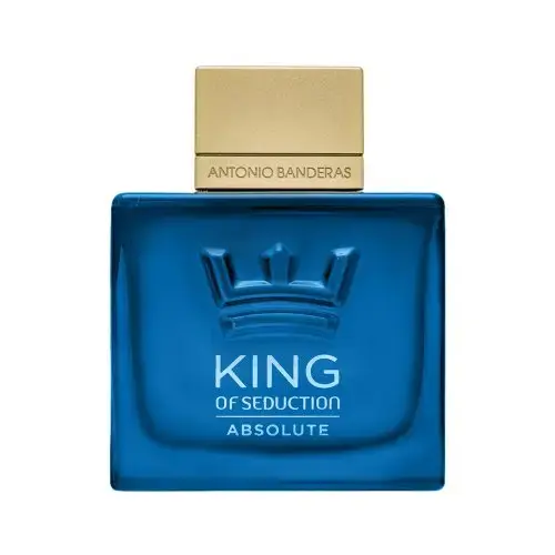 Antonio Banderas King Of Seduction Absolute Eau de Toilette for men 100 ml