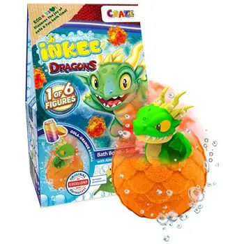 INKEE Dragons Bath Bomb ( Dráček