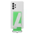 Samsung Silicone Cover Strap for Galaxy A53 5G white Foto 1