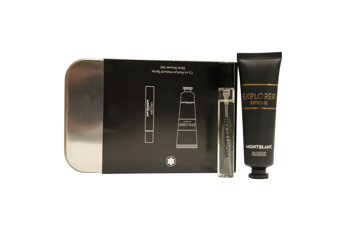 Montblanc Set: Explorer Extreme, Eau De
