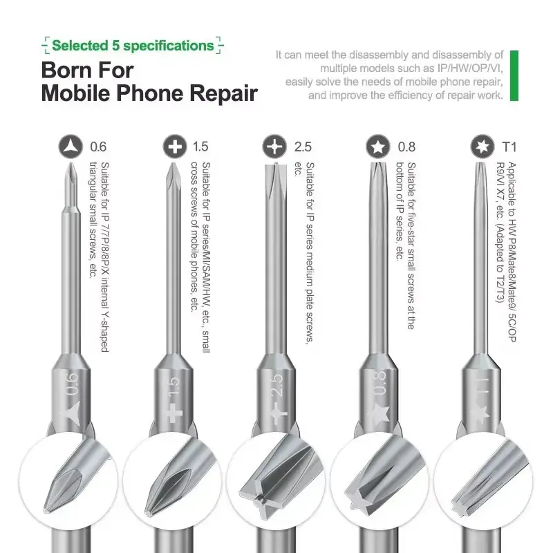 RL-725 6-in-1 Torque Screwdriver