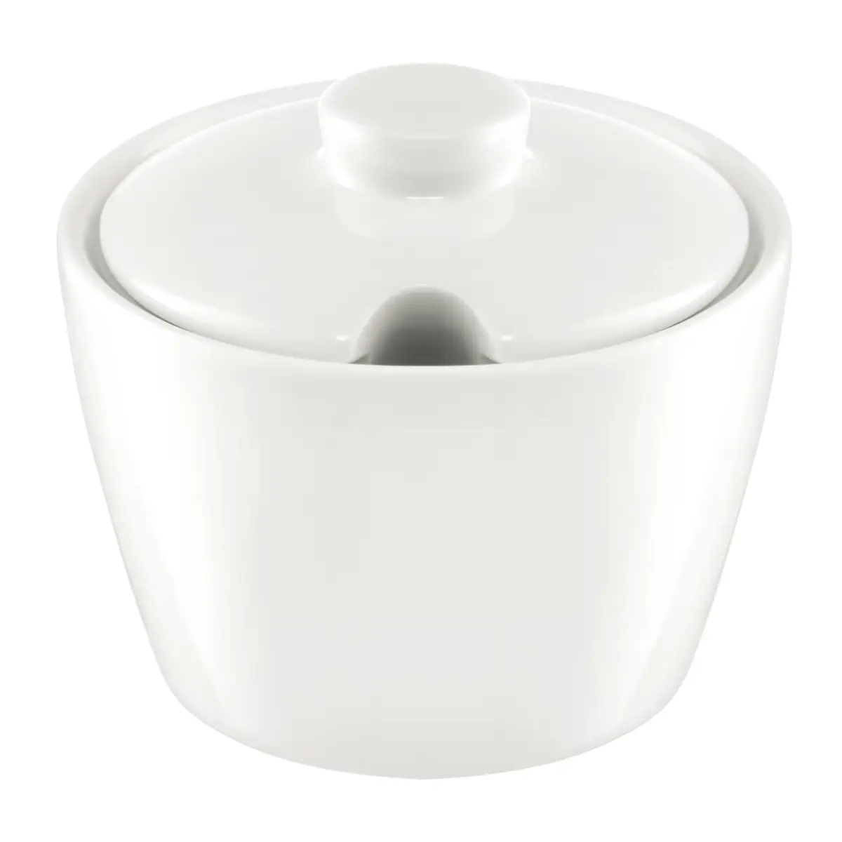 AMBITION Cukurtrauks porcelāna Fala 200ml balts