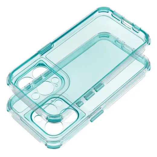MATRIX CLEAR telefoni ümbris iPhone 16 Plus roheline