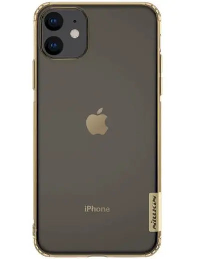 Nillkin Nature TPU Silicone Case For Apple iPhone 11 Dark Gold