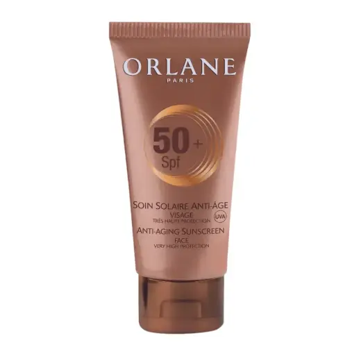Orlane, Sun Anti-Aging Sun Care SPF50, Anti-Ageing, Sunscreen Cream, For Face, SPF 50, 50 ml