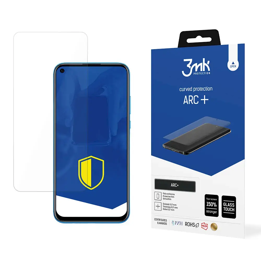 Huawei Mate 30 Lite - 3mk ARC+ screen protector