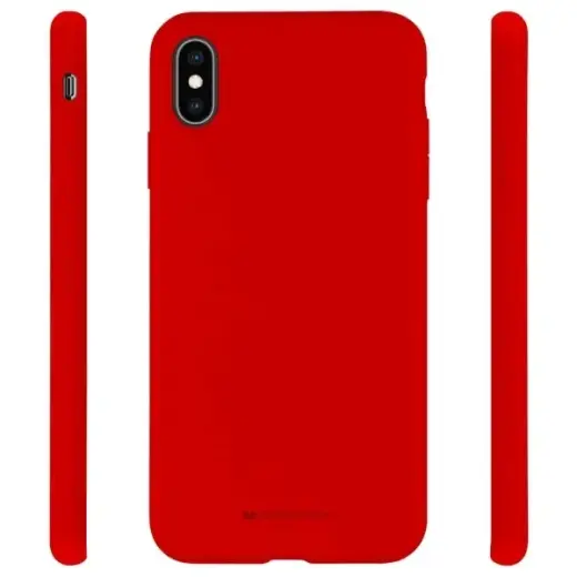 Mercury Silicone iPhone 14 Plus 6,7" czerwony|red Фото num