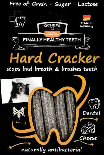 QCHEFS Dog Treat Hard Cracker 75 g