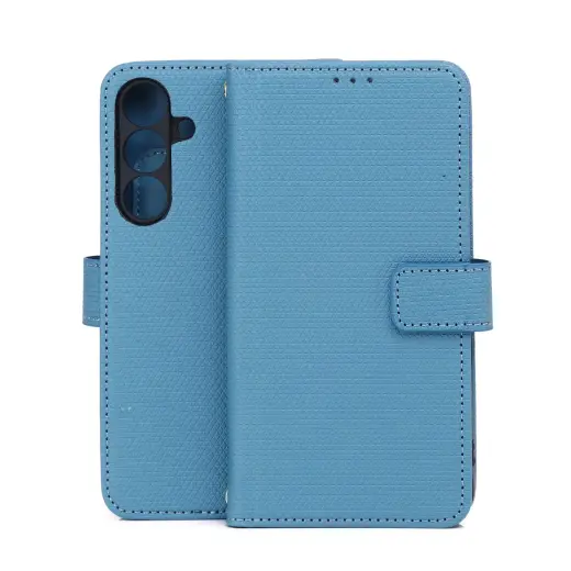 Smart Triangle чехол-книжка для телефона Samsung Galaxy S25 FE (S731) синий