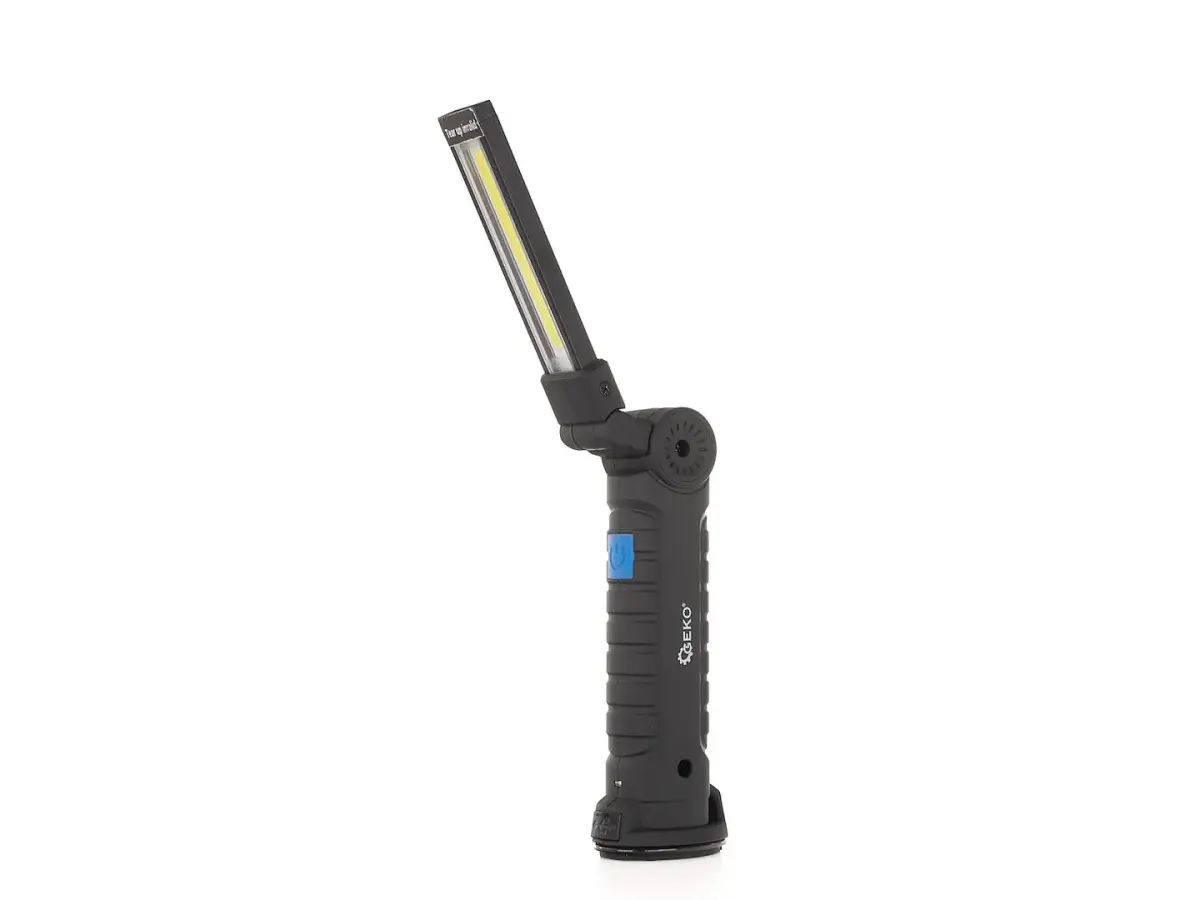 Foldable LED COB 1200mAh Workshop Lamp (5 Functions)