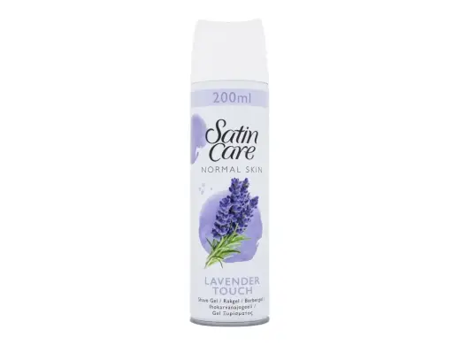 Gillette Satin Care Lavender Touch Shaving Gel 200 ml