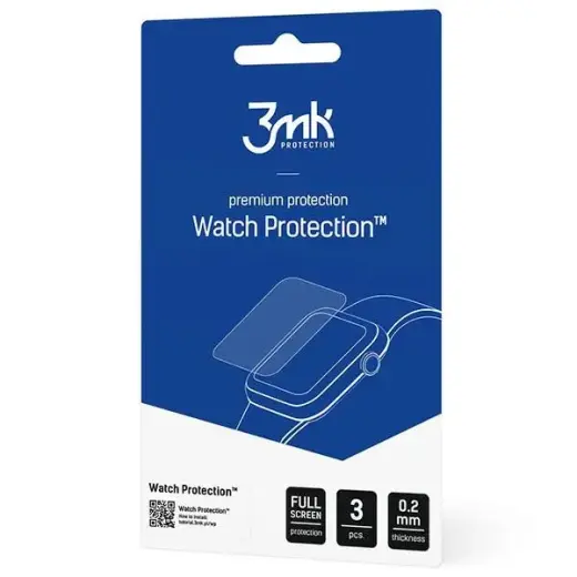 3MK FlexibleGlass Watch myPhone WatchMini Hybrid Glass