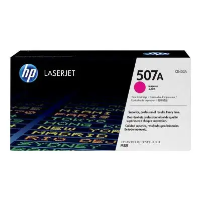HP Cartridge No 507A HP507A HP 507A Magenta (CE403A)