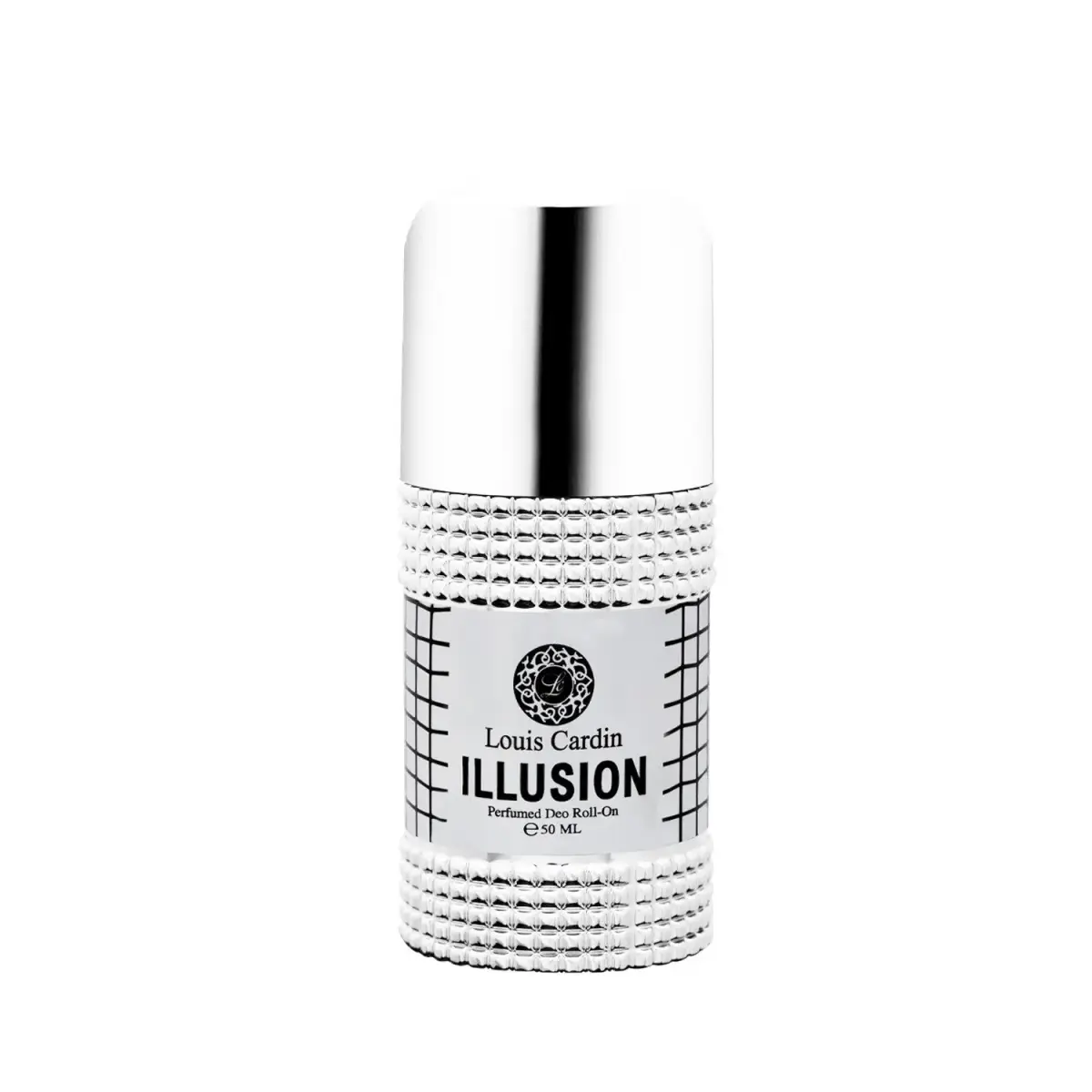 Louis Cardin, Illusion, Deodorant Roll-On, Unisex, 50 ml