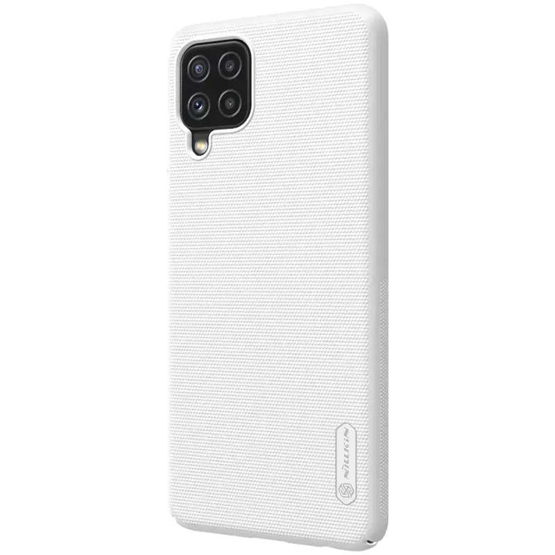Nillkin Super Frosted Back Cover for Samsung Galaxy A22 4G White