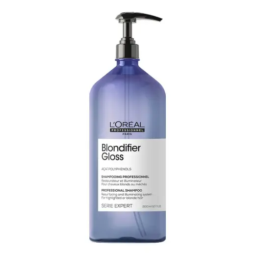 L'Oreal Professionnel - Serie Expert Blondifier Gloss Shampoo 1500ML