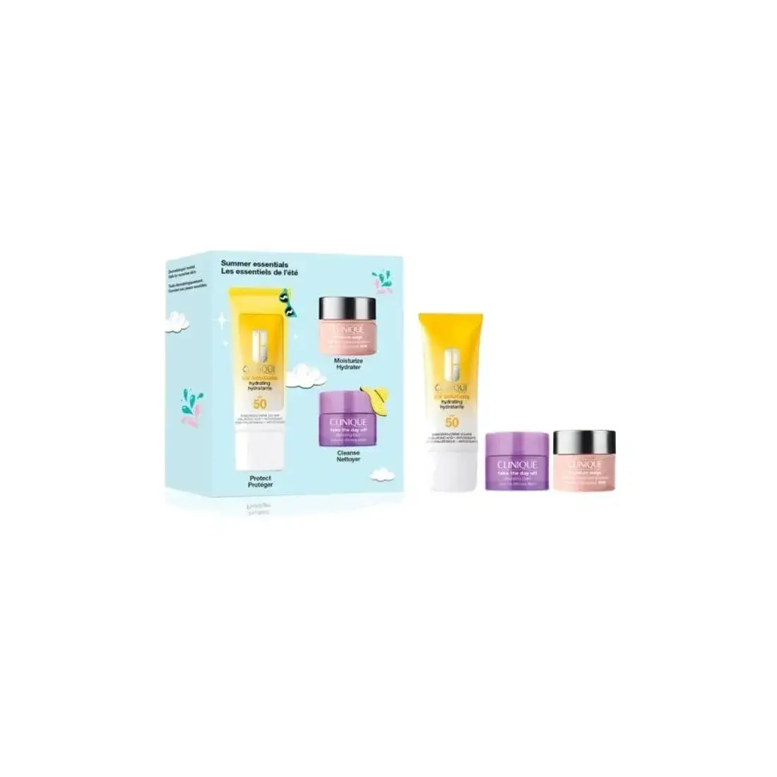 Clinique Set Uv Solutions Spf50 40ml
