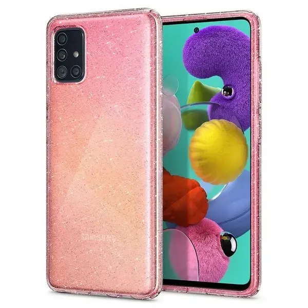 Spigen Liquid Crystal Glitter Sam A715 A71 crystal quartz ACS00935