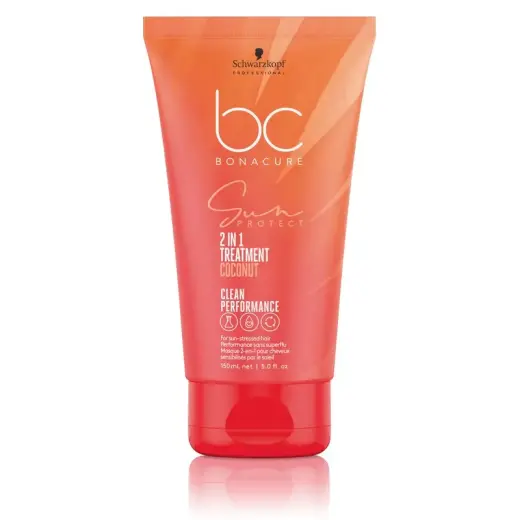 Schwarzkopf Professional BC Bonacure Sun Protect 2-in-1 2 in 1 Regenerating Treatment 150 Ml