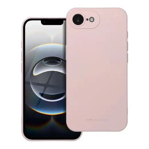 Roar Space telefoni ümbris iPhone 16e roosa