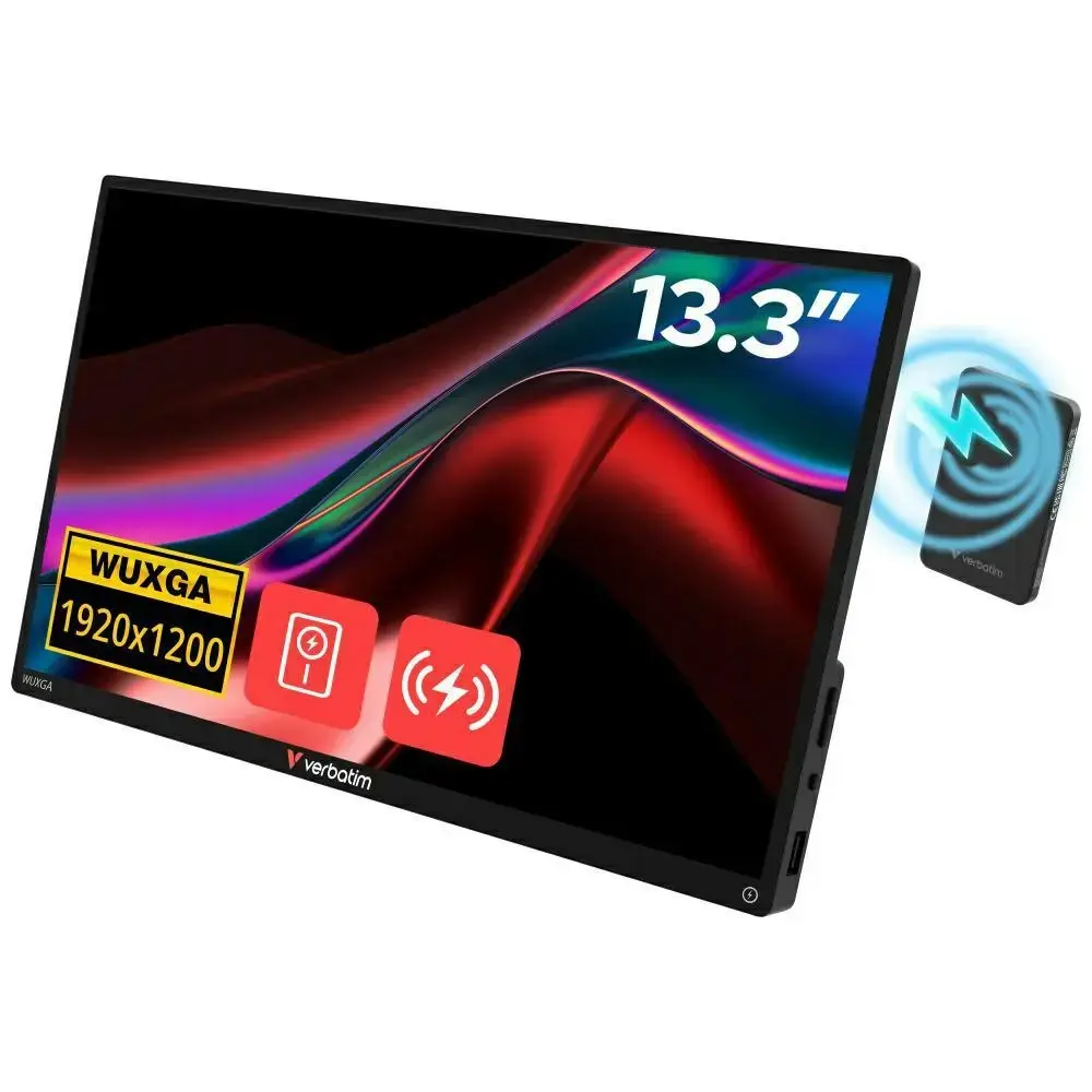 Portable Touch Monitor Verbatim ALU 13