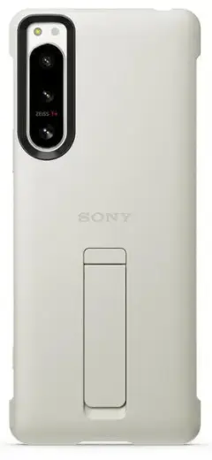 Sony Stand Cover for Xperia 5 IV Beige