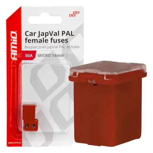 Car JapVal PAL Female fuses 50A AMIO-03455